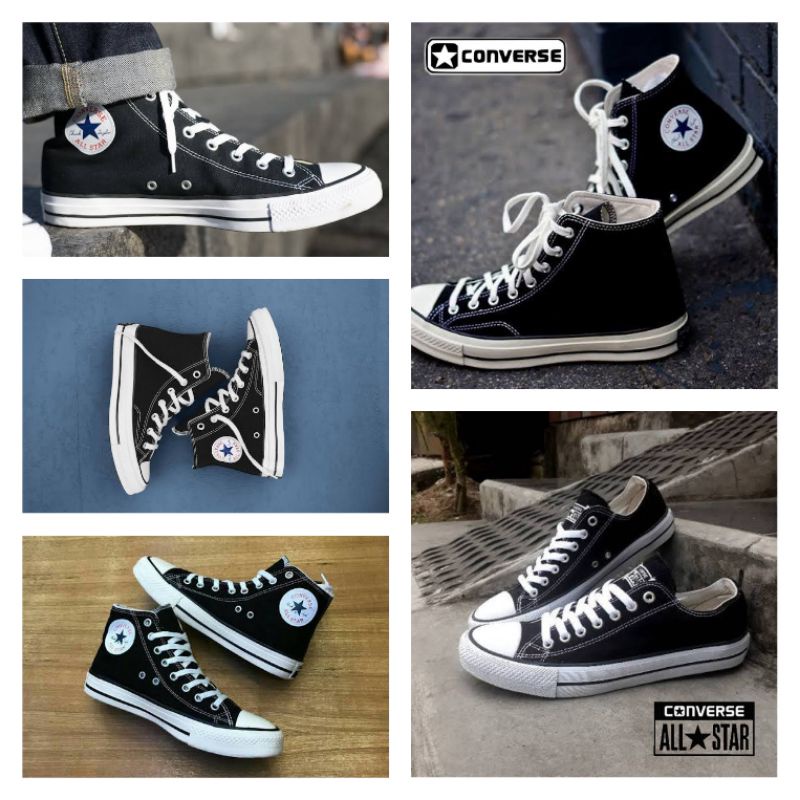 sepatu converse / all star converse /sepatu cowok /sepatu kasual