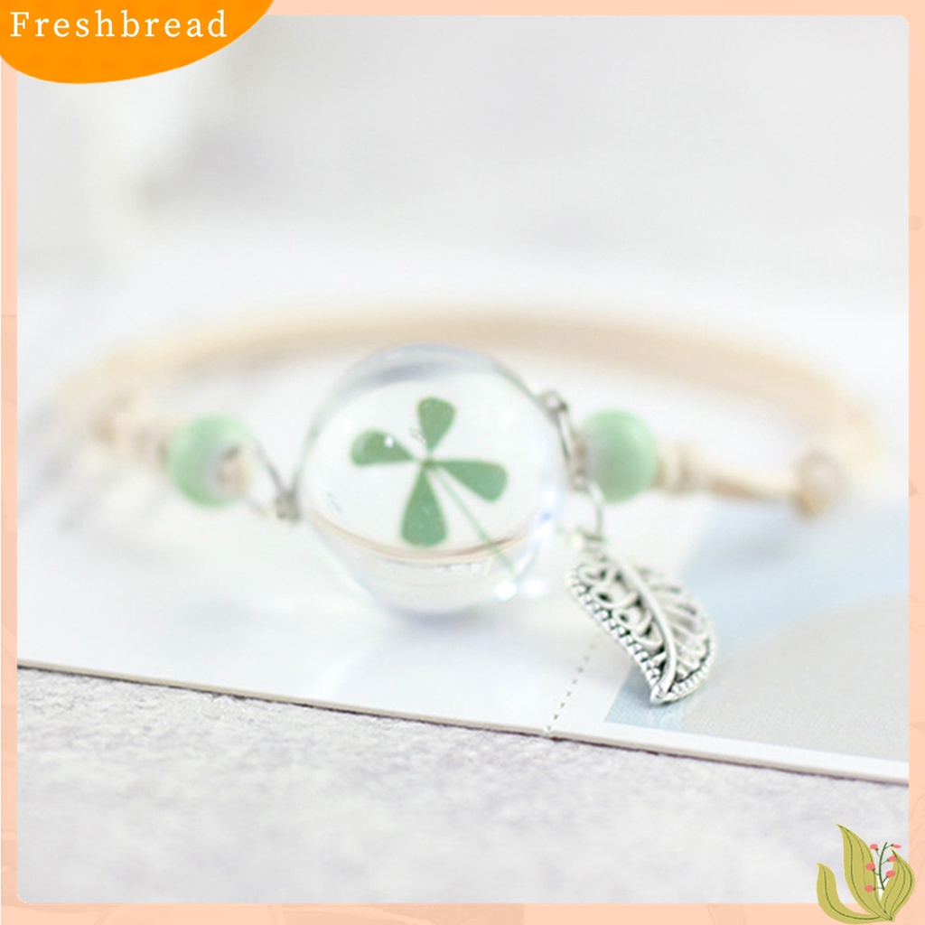 (Fresh) Buku Literatur Bahasa Mandarin❀Gelang Bola Kaca Tanaman Kering Tahan Lama Untuk Wanita