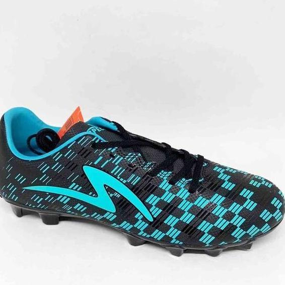 SEPATU BOLA SPECS EQUATOR FG BLACK SCUBA BLUE ORIGINAL NEW 2019 DCVD32151