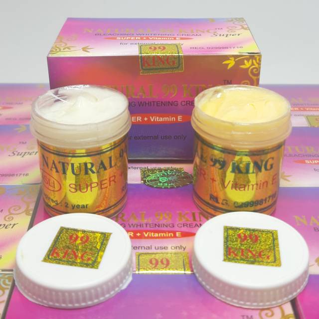 Cream Natural 99 King Original Racikan & Vit E Asli Krim Siang + Malam
