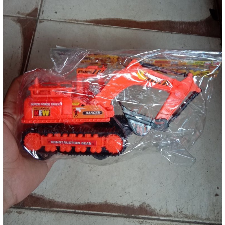mobil mainan excavator