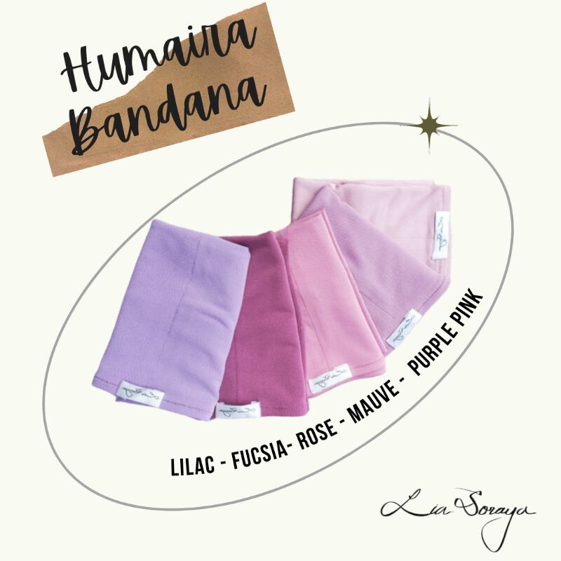 bandana Humaira by Lia Soraya