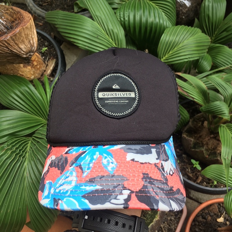 TOPI QUIKSILVER SECOND ORIGINAL