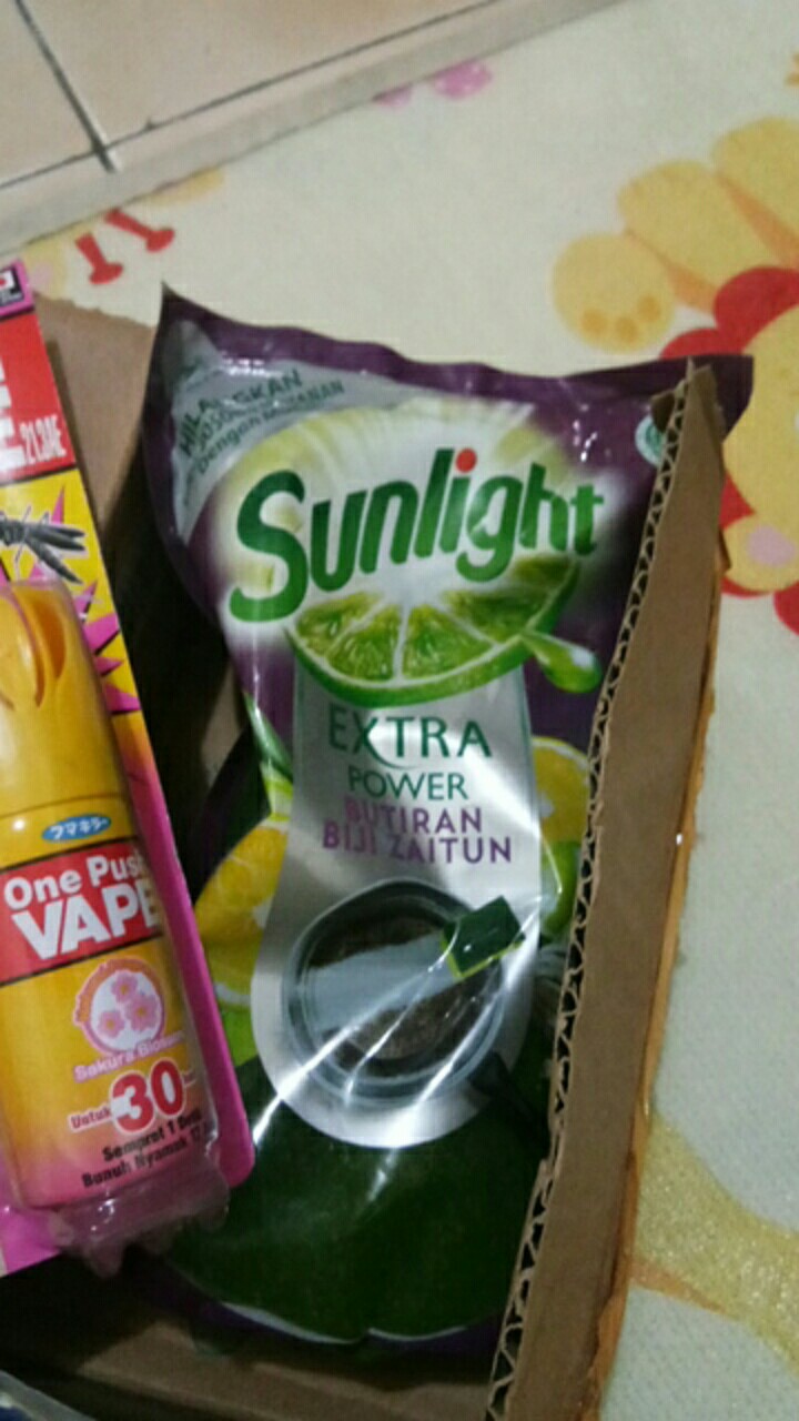 Sunlight Extra Pure Dan Extra Power 720ml