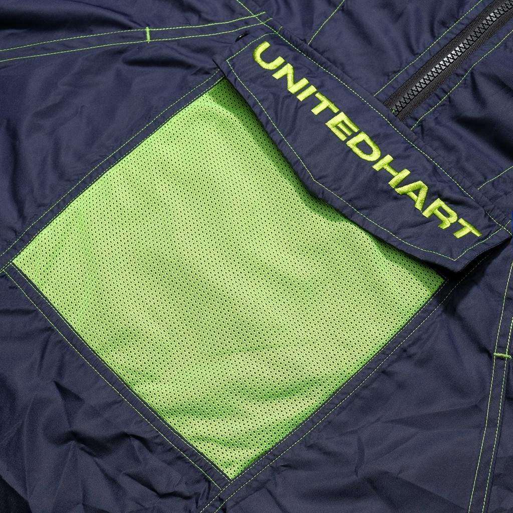 UH! Jacket Anorak Packable Navy