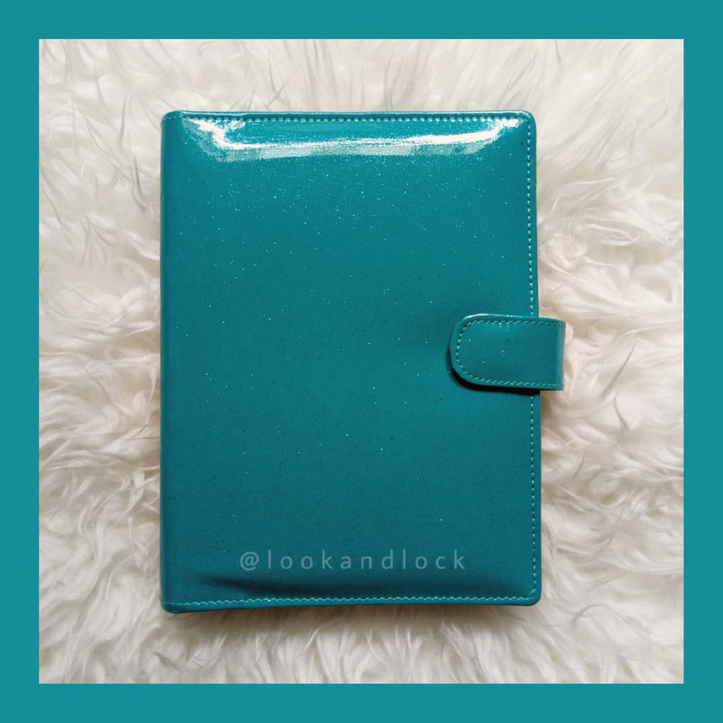 

Binder READY Motif Glitter Laminasi Glossy - Tosca