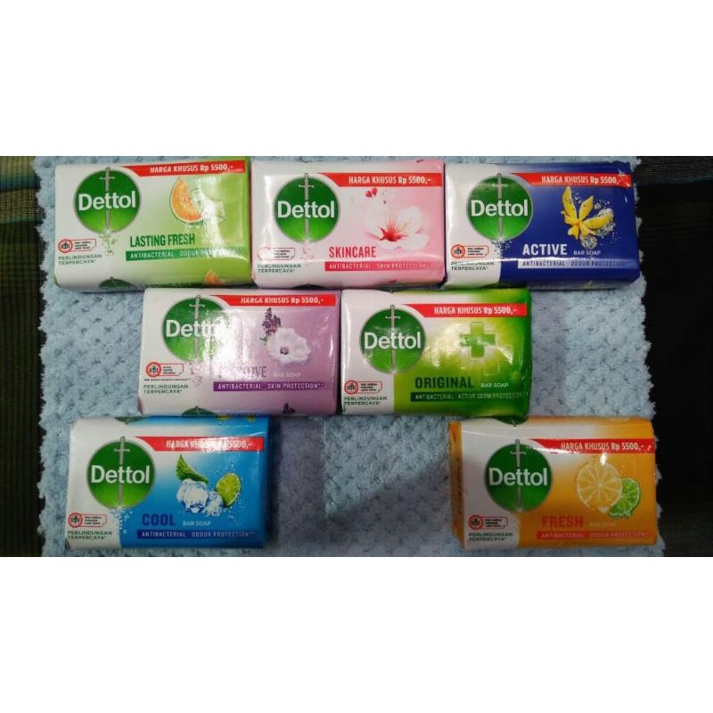 dettol bar soap