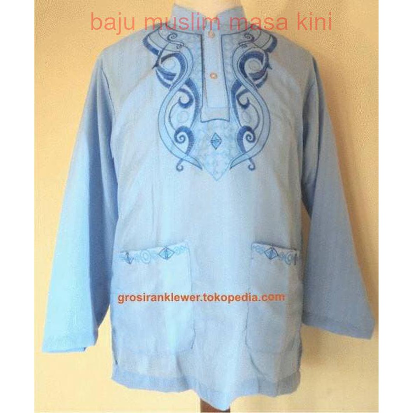 baju koko ukuran jumbo XXXL