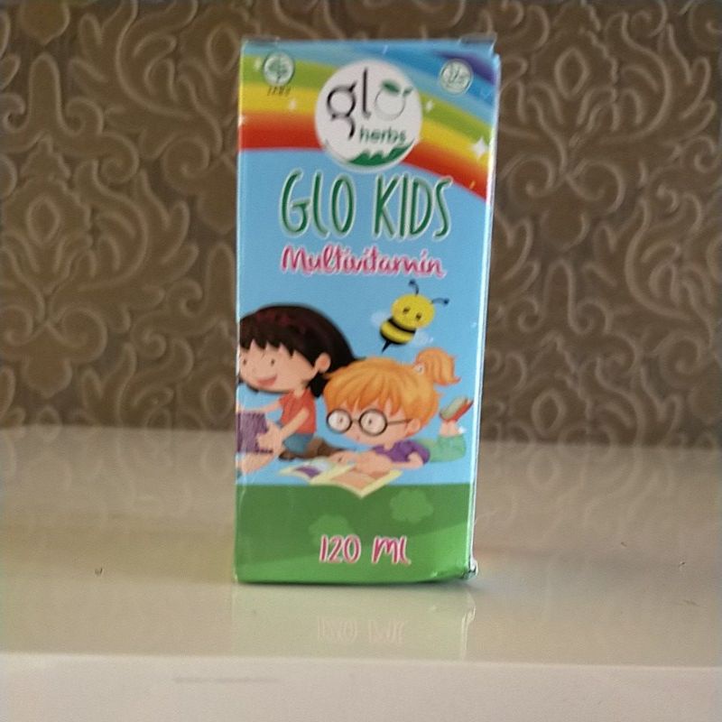 MADU GLO KIDS MULTIVITAMIN 120 ML