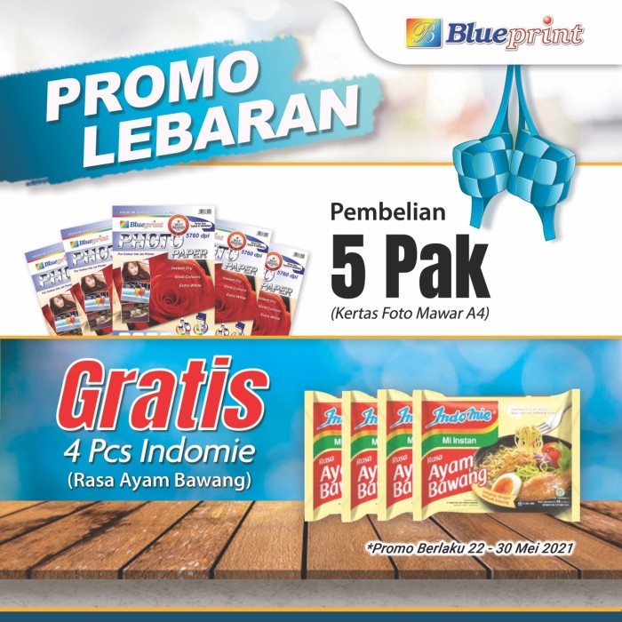 

Senikertas- Kertas Foto / Kertas Glossy / Glossy Photo Paper Blueprint A4 190 Gsm -Kertas-Seni.