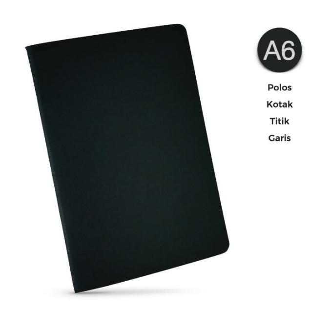 

buku | notebook | A6| jahit | custom | handmade | polos | unik | kado