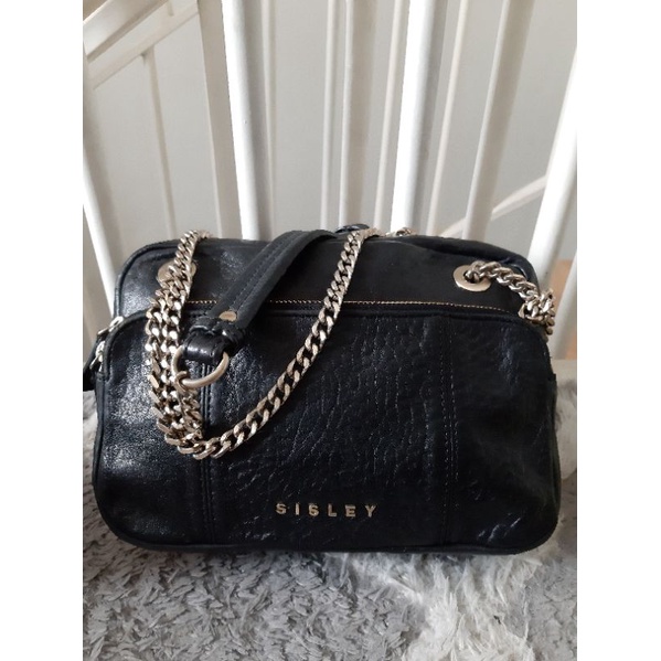 Tas sling rantai Sisley preloved