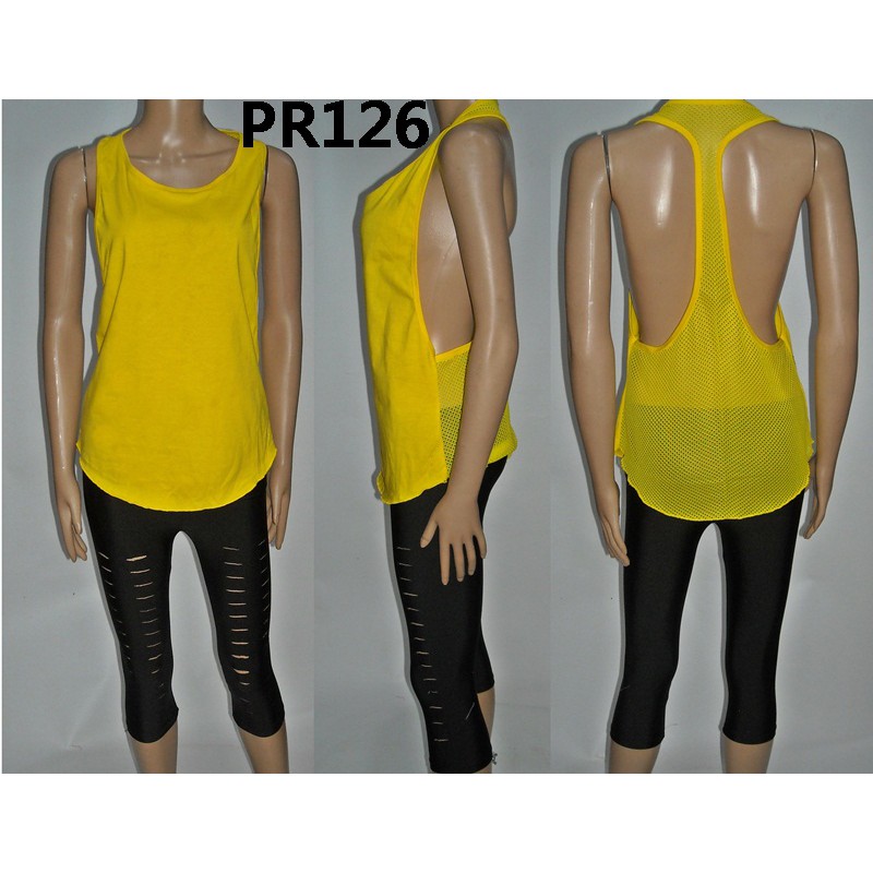 Stelan Baju Senam Zumba Yoga Dance Aerobik kode PR126