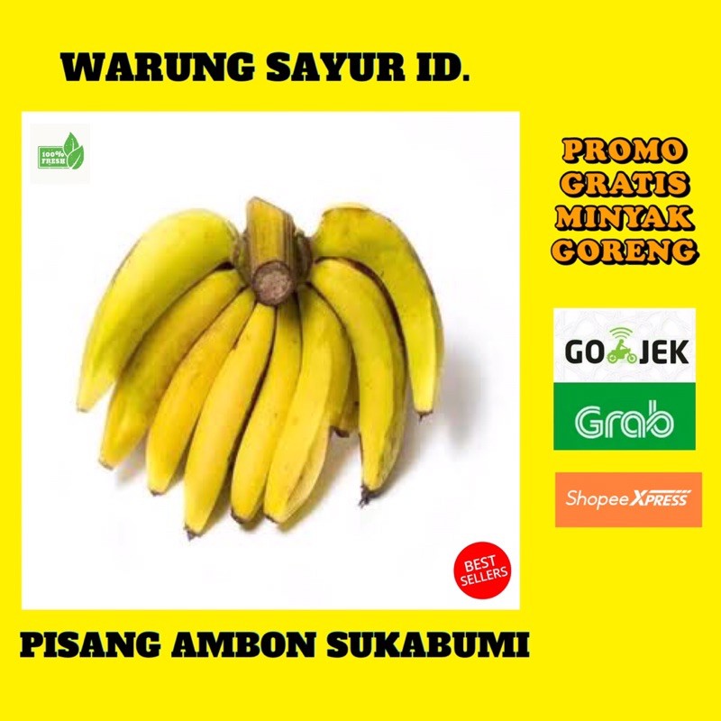 

PISANG AMBON SUKABUMI SUPER