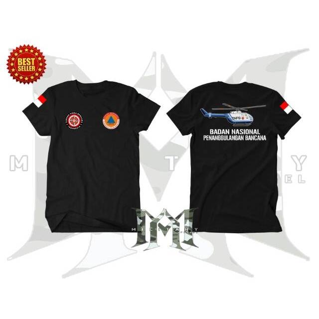 Baju kaos t-shirt BNPB