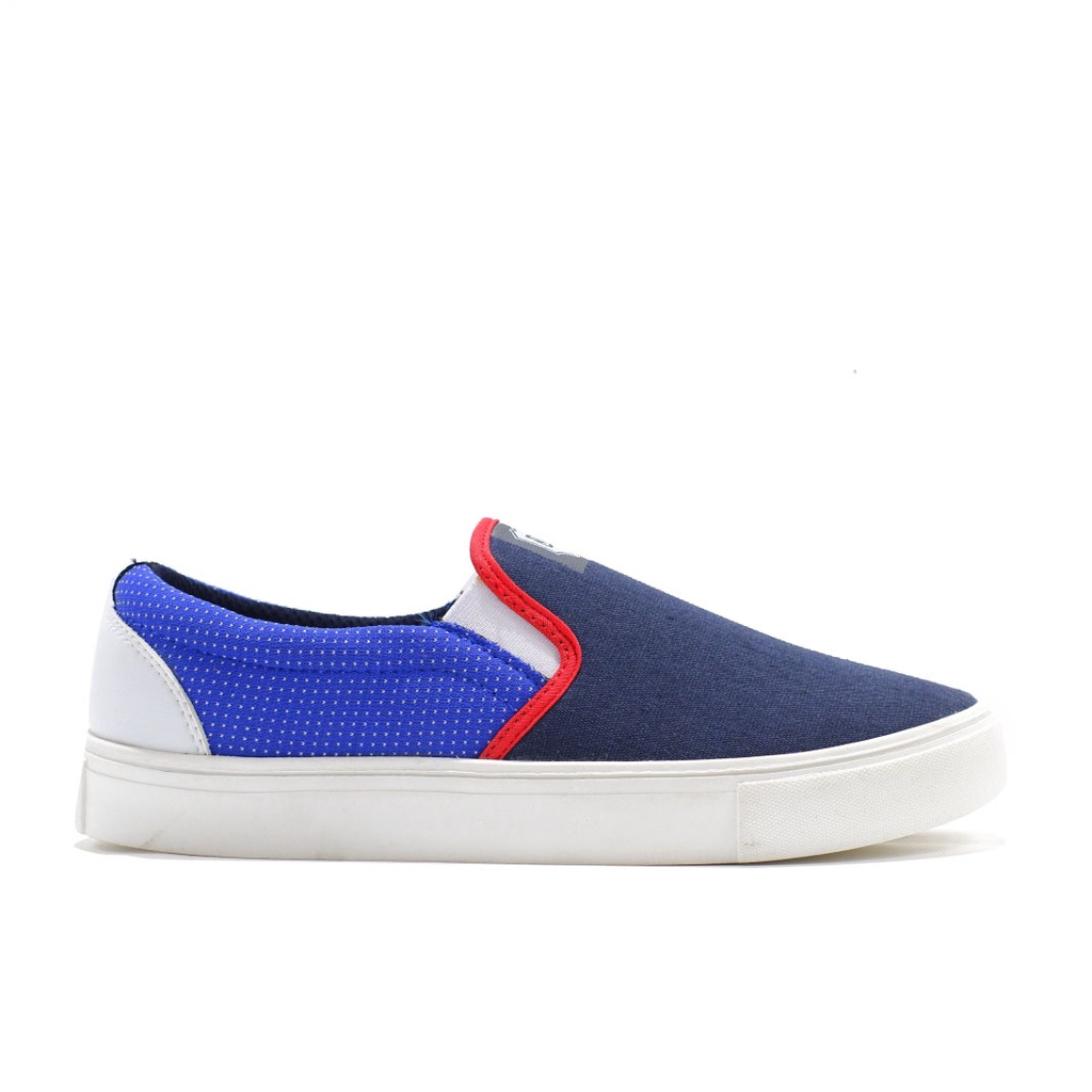 Sepatu pria slip on canvas selop ori sneakers cowok laki-laki dewasa slipon slop casual brand Diesel Boston 03 promo murah cod keren 38-43