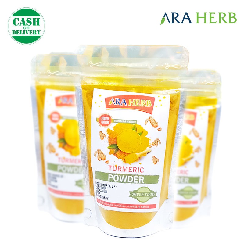 

Serbuk Kunyit Murni 250gr Dari Kunyit Asli Original