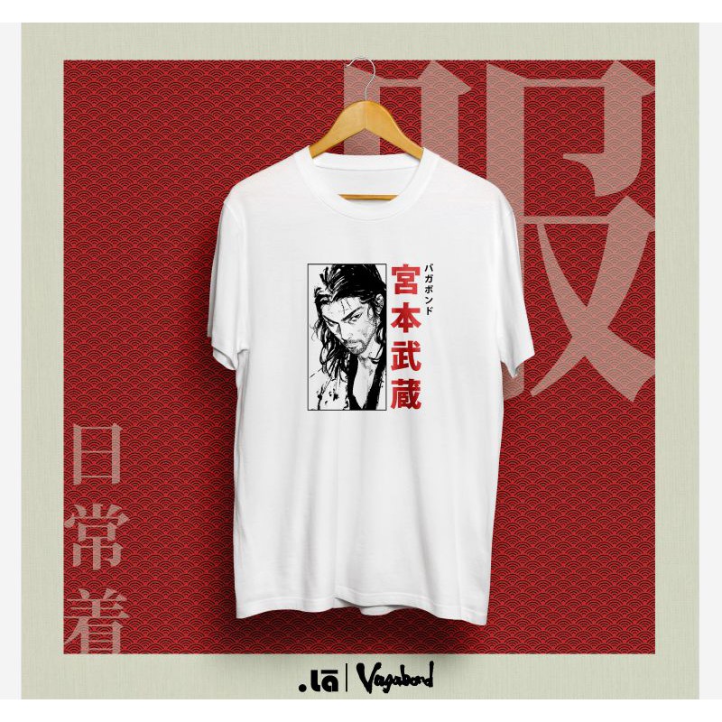 Kaos Design Jepang Anime Manga Vagabond