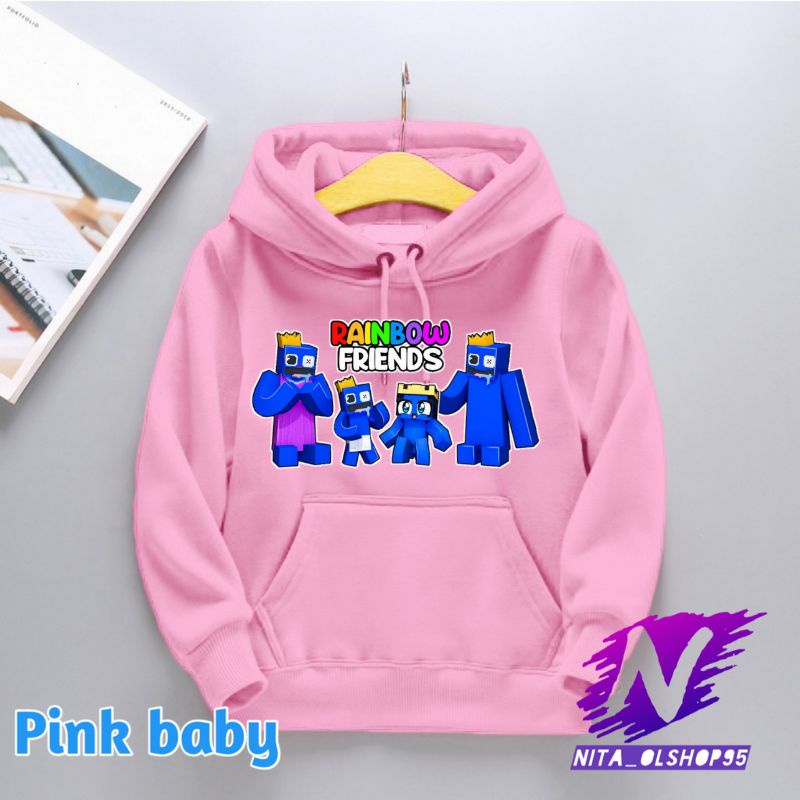 hoodie rainbow friends hoodie anak rainbow friends minecraft