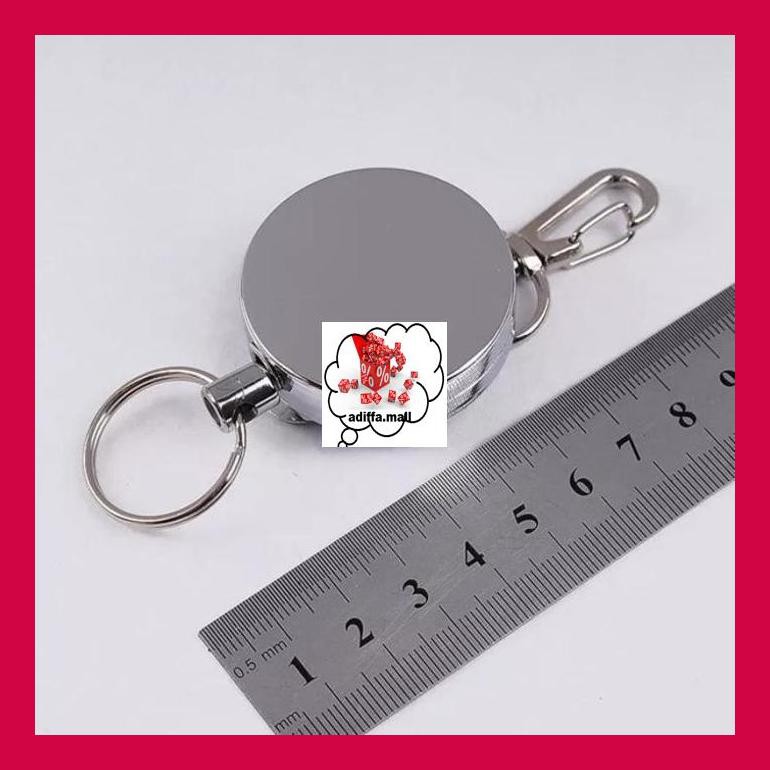 

474S0T5D Yoyo Tali Kawat Baja Roll Id Card Stainless Steel High Quality Mytpjd80E