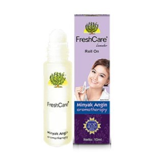 FreshCare Roll On 10ml / Minyak Angin Aromatherapy 10ml