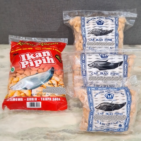 

Kuku Macan Kerupuk Ikan Pipih