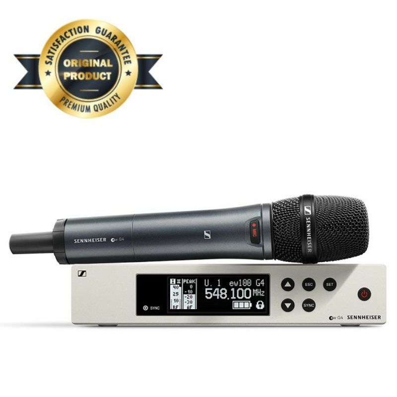 Microphone wireless sennheiser Ew100G4 935 original sennheiser EW100G4 935 ew100g4 935