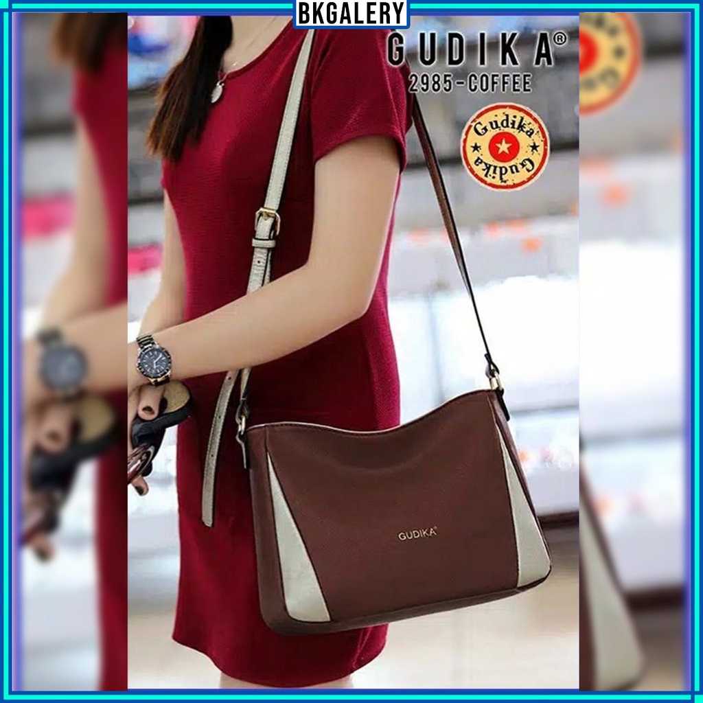GROSIRCOD GUDIKA bag 2999 , tas gudika selempang wanita original import termurah kekininan terbaru