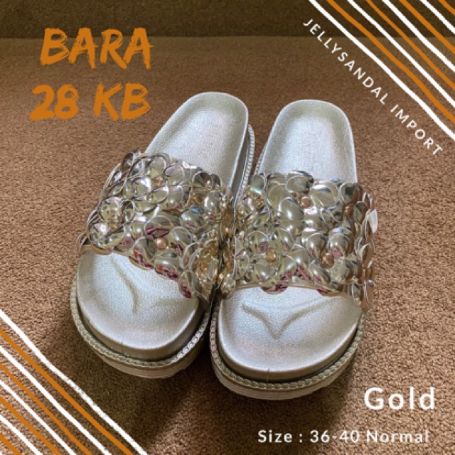 BARABARA 28 KB jellysandal Import