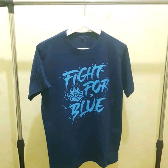 KAOS PSIS FIGHT FOR BLUE DTF /PSIS SEMARANG PRIA WANITA