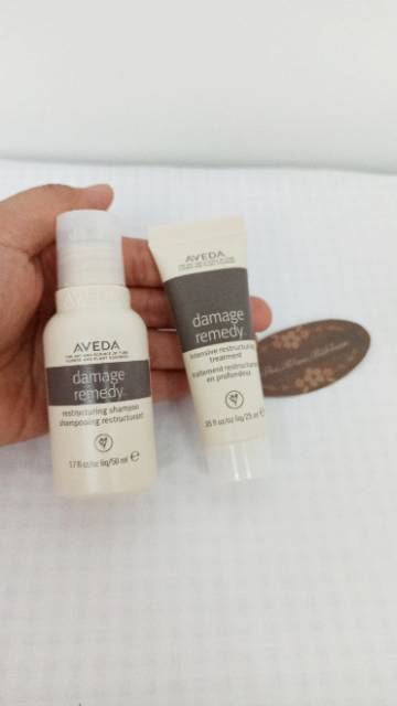 AVEDA DAMAGE REMEDY SET
