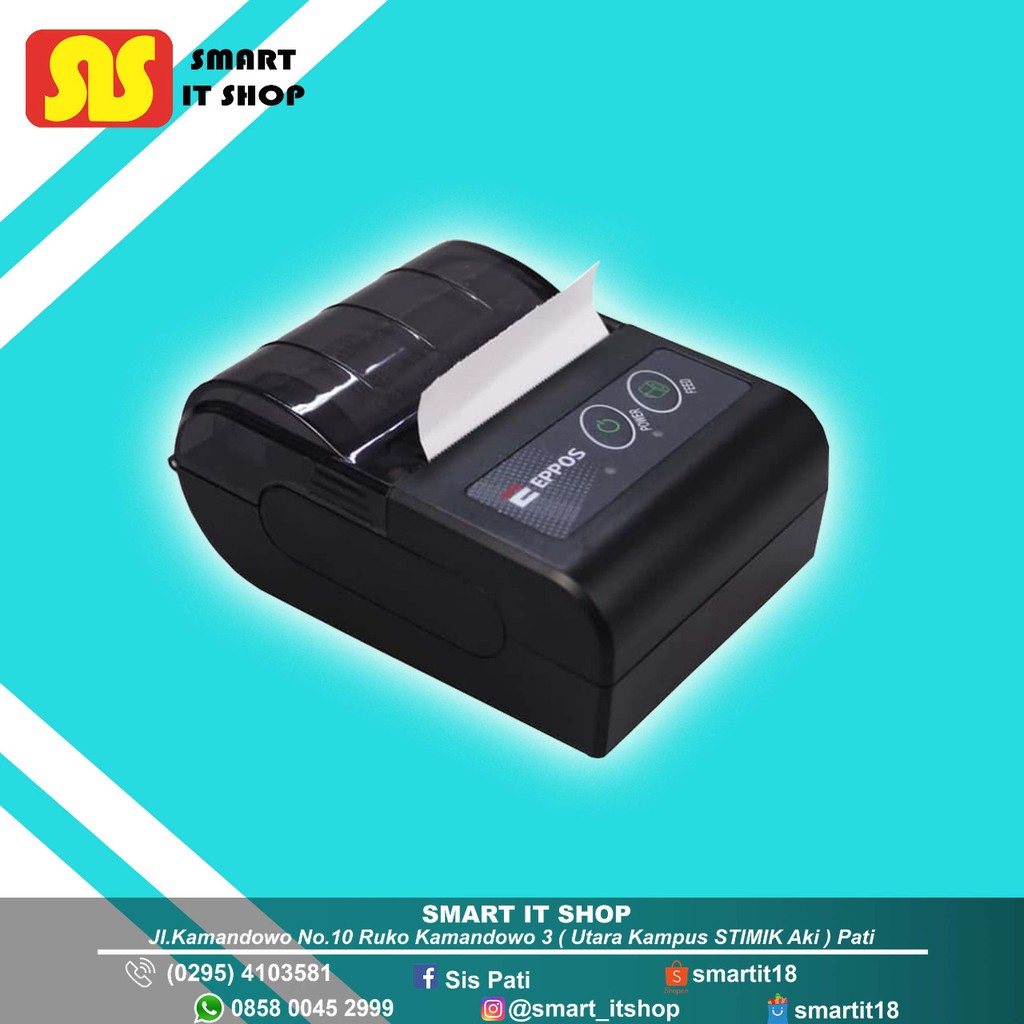 Printer Eppos EPX58B FREE KERTAS
