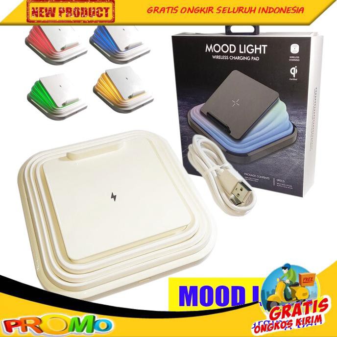 ACC HP CHARGER WIRELESS MOOD LIGHT WIRELESS CHARGING PAD