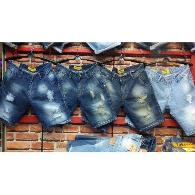 CELANA PENDEK MC WISCER BRAND DISTRO SOBEK-SOBEK