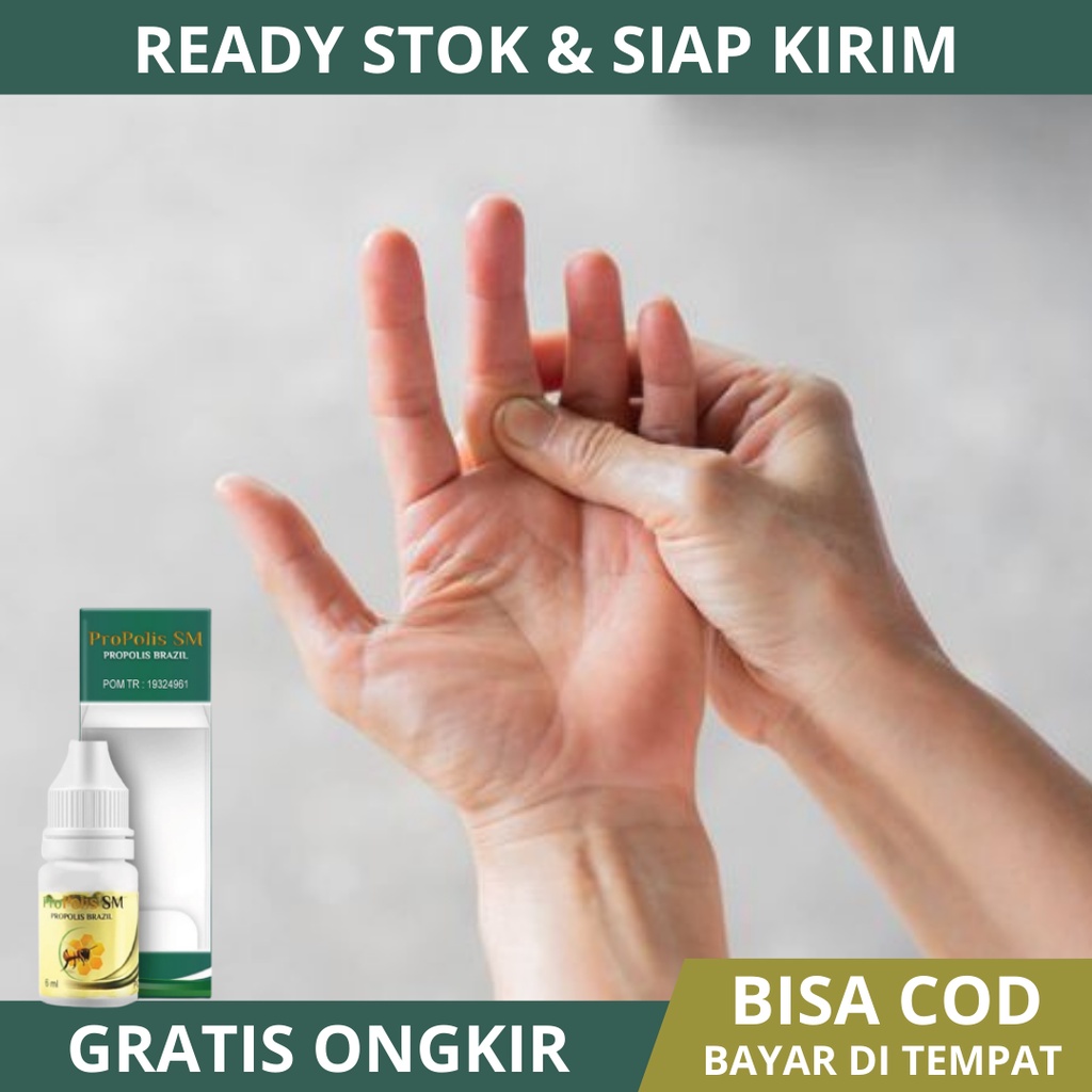 Obat Kesemutan Dan Kebas - Obat Kesemutan Tangan - Obat Jari Pelatuk Trigger Finger - Obat Jari Tang
