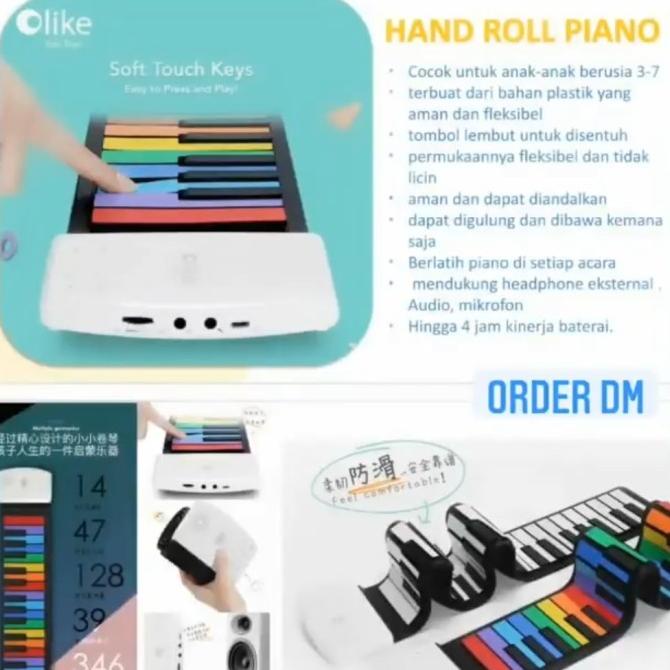 @@@@] Piano Lipat / Hand Roll Piano