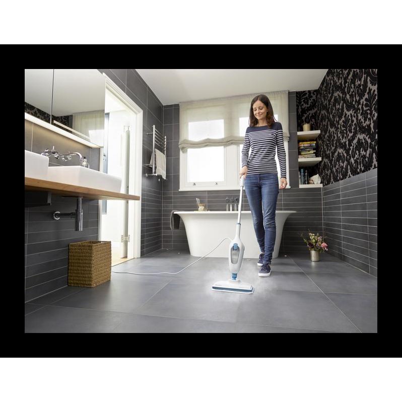 Update Black+Decker Steam Mop Cleaner Pel Uap 1300W