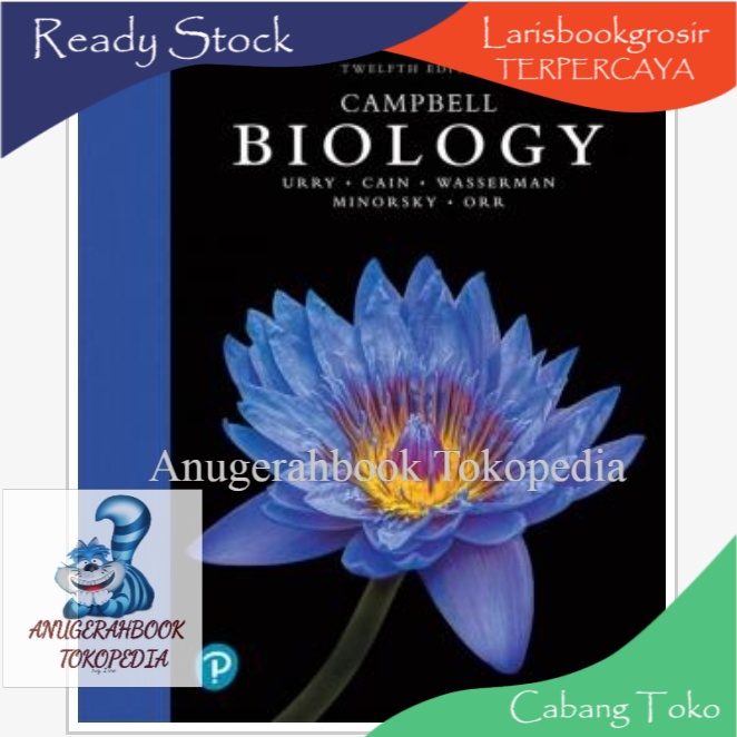 PROMO Buku Campbell Biology 12th Edition