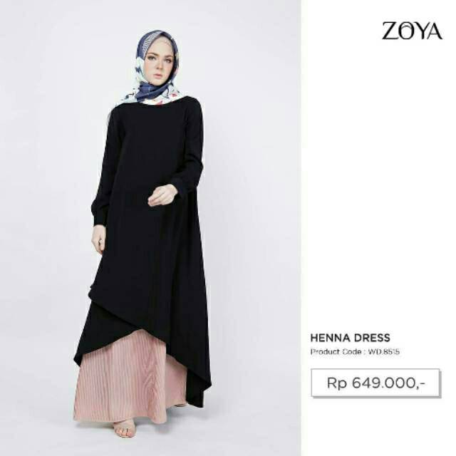 20+ Koleski Terbaru Gamis Terbaru Zoya