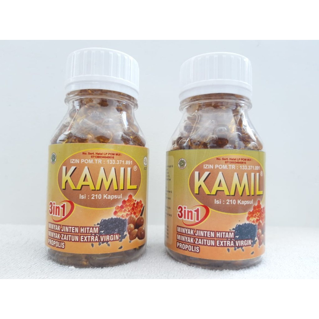 KAMIL 3IN1 CAP 210S BTL ASLI