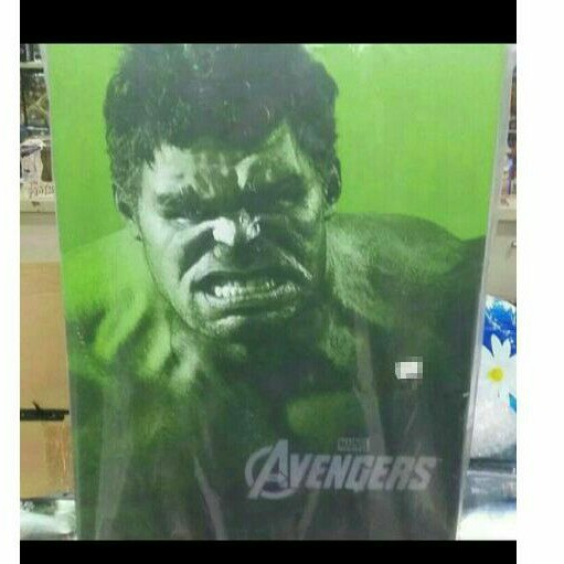 Hot Toys Marvel Avengers HULK MMS 186 Hot Toys Original