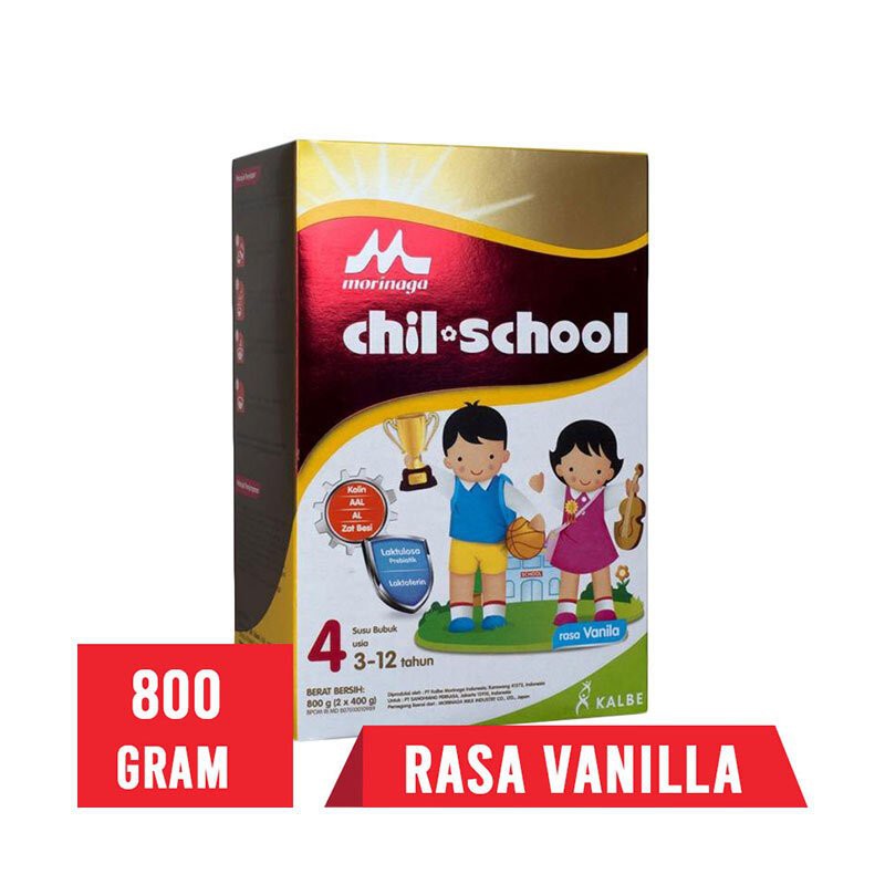 

Morinaga Chil School 4 Vanilla (800 g)