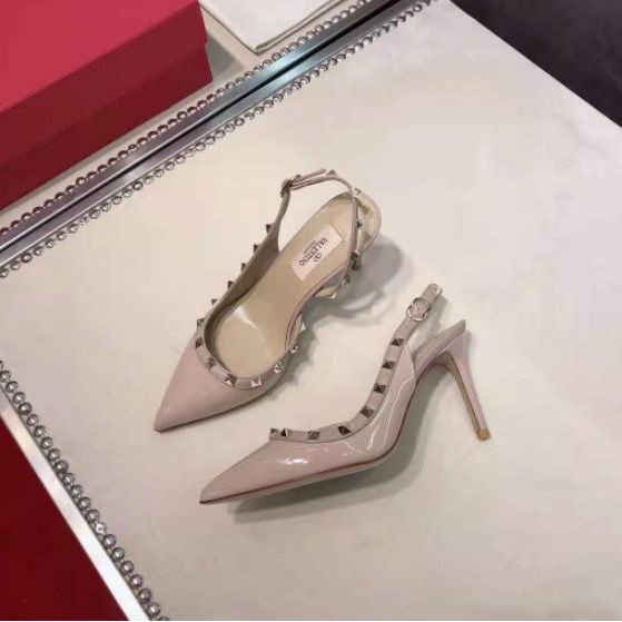 Valentino Heels Wanita Original Sepatu Heels Wanita