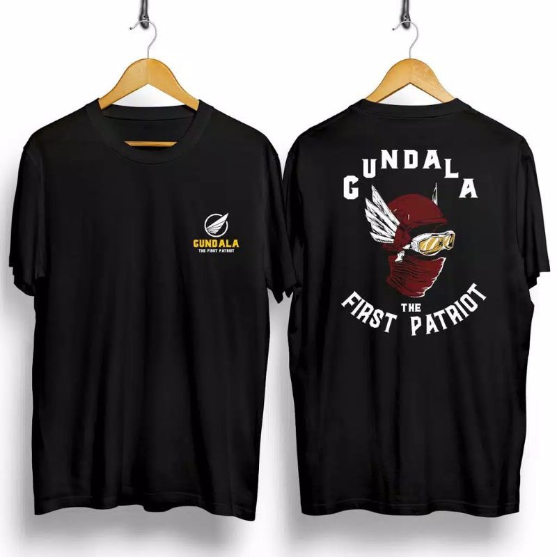 Fourfashion Kaos Pria Kaos Distro GUNDALA FIRST PATRIOT CN689