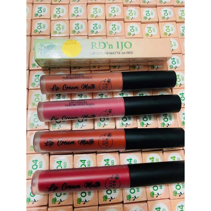 lip cream matte rdn ijo