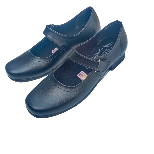 Sepatu Wanita Pantofel Paskibra Flat Hak Formal Casual Fantofel Vantovel Pantope/ Sepatu Kantor Terbaru