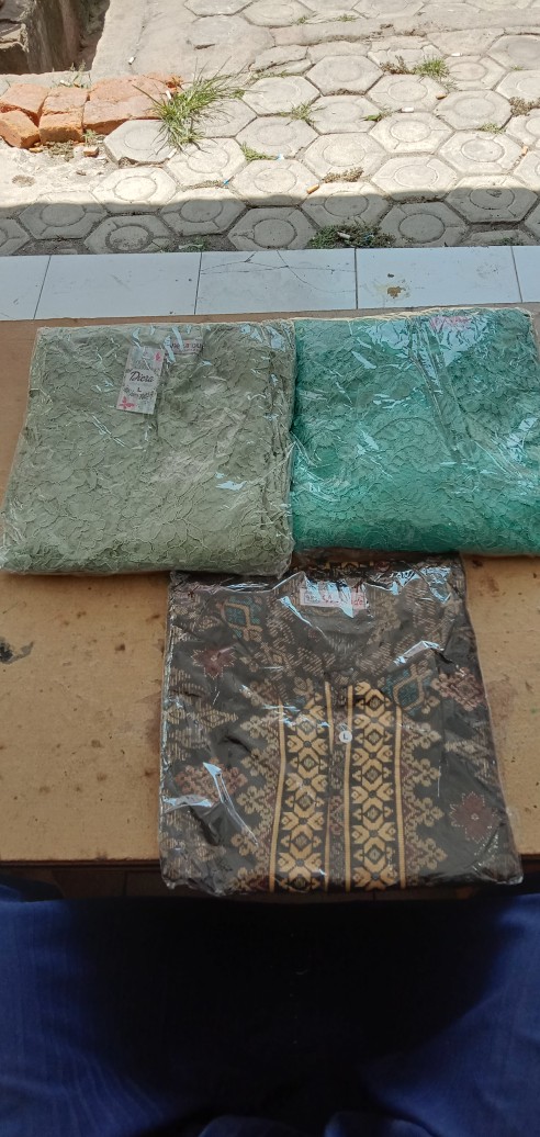 Kemeja Batik Size M L Xl