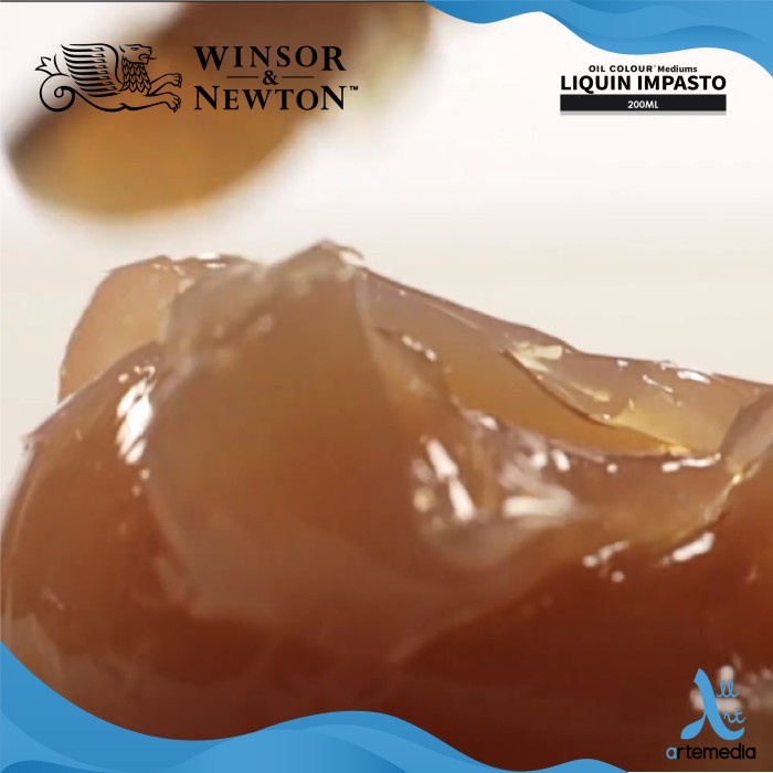 

Cantik Medium Cat Minyak Winsor & Newton 200Ml Liquin Impasto Oil Painting Promo
