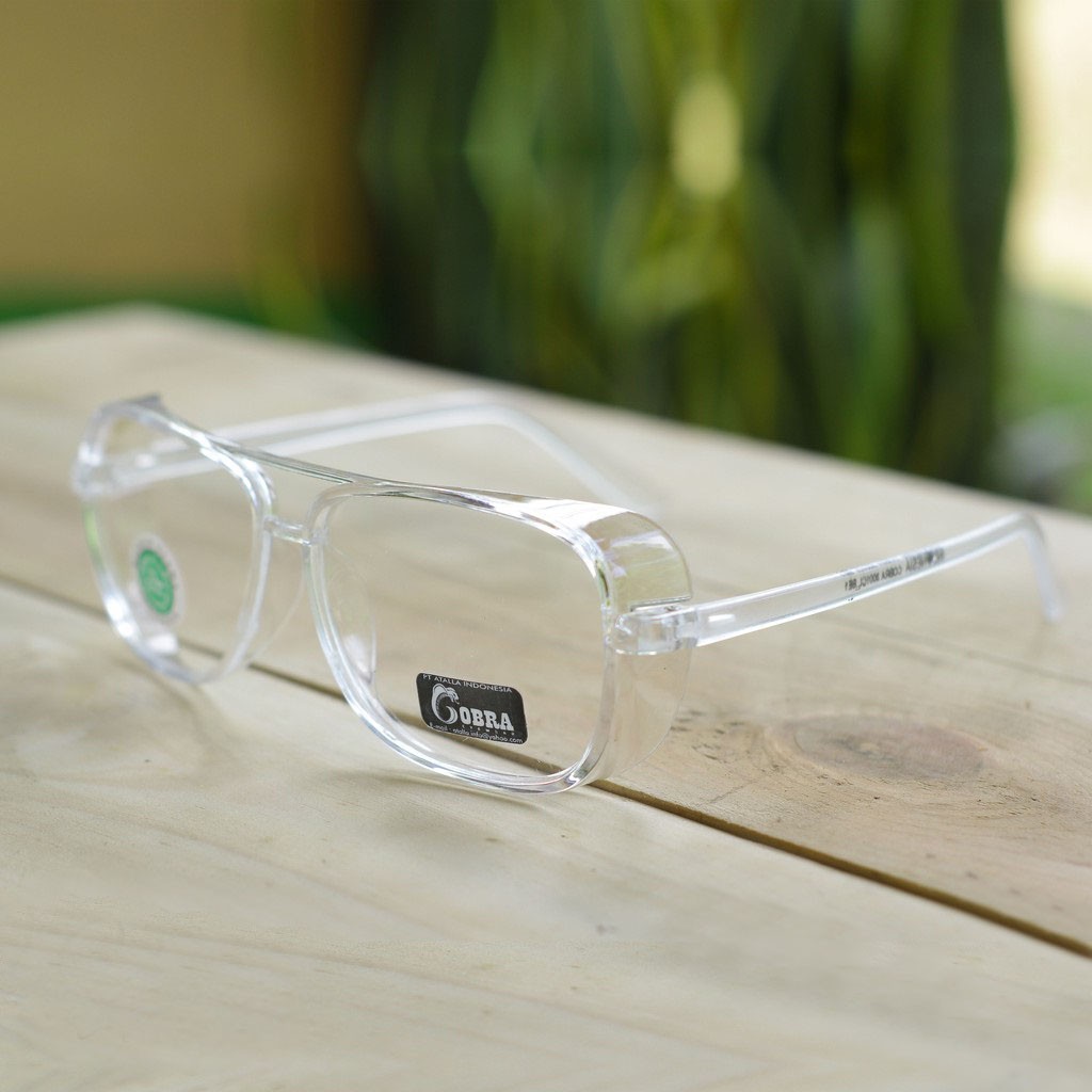 KACAMATA GOGGLE GLASS ANTI CORONA DAN DROPLETS ALAT PELINDUNG DIRI APD MEDIS