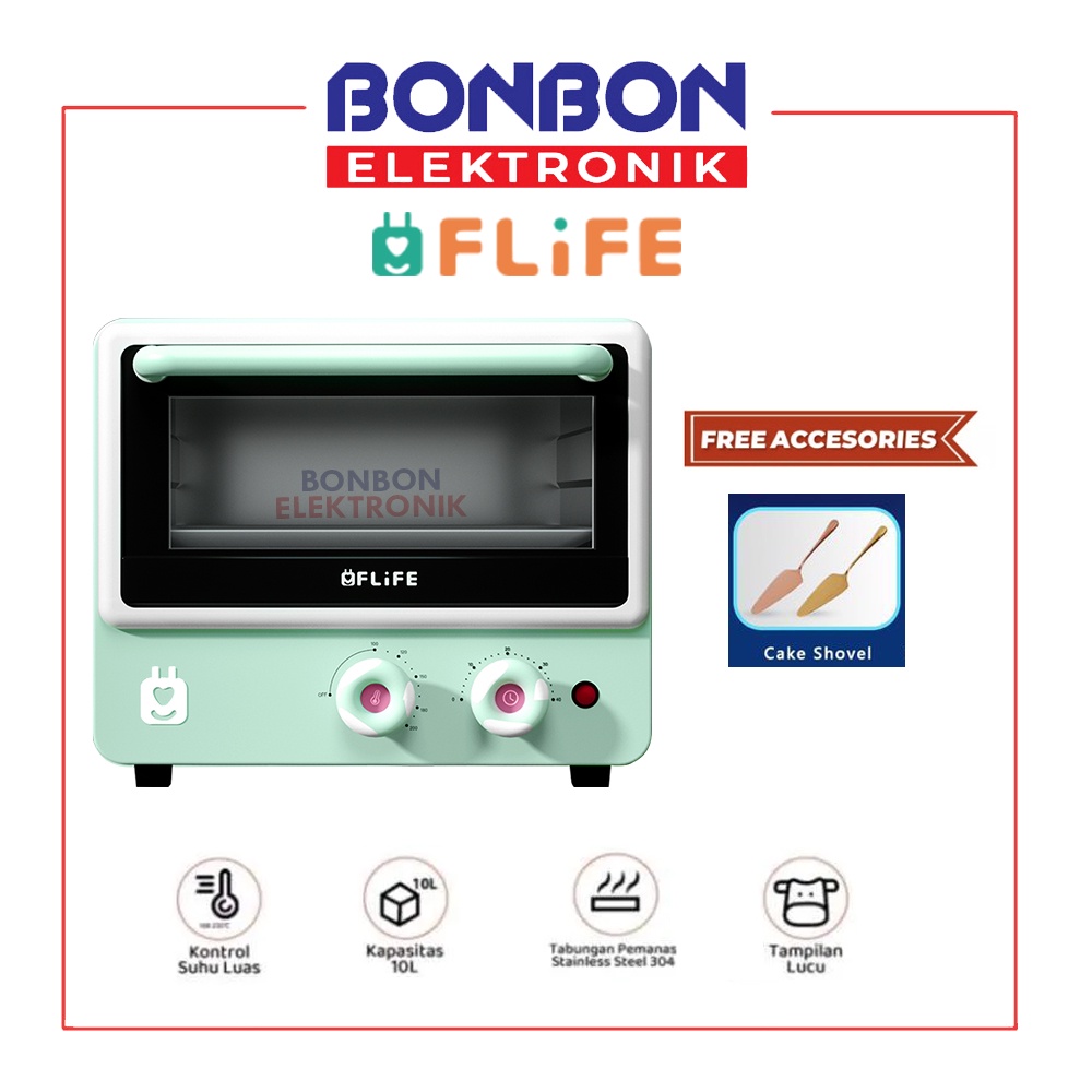 Flife Mini Milky Oven OV-10H 10L / OV 10H 400W